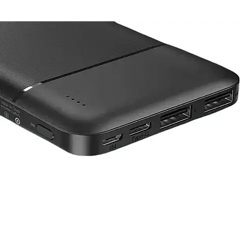 Внешний аккумулятор Power Bank Remax RPP-96 2xUSB Type-C 10000 mAh Blue (3_02476)