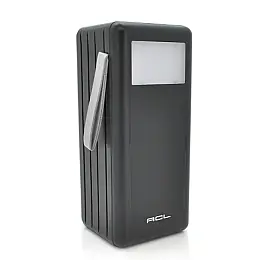 Повербанк ACL PW-07 50000 mah з швидкою зарядкою та LED ліхтариком Лампа powerbank (1756375431)