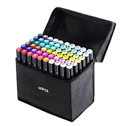 Набор фломастеров 60 цветов OPT-TOP (1756375347)
