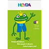 Набір кольорового паперу Heyda А3 10 аркушів 130 г/м2 10 кольорів 2047123