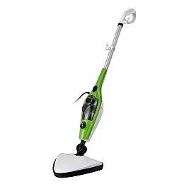 Швабра парова-пароочисник Steam Master H2O Mop X10 1300W Зелена (3_01249)