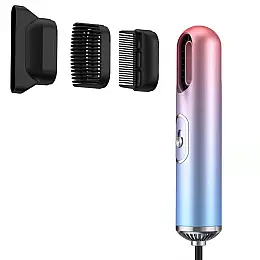 Іонний фен для волосся RIAS Commitment To Quality 3 насадки 800W (3_03460)