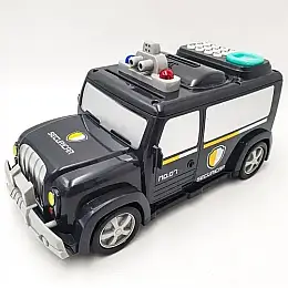Детская копилка OPT-TOP электронная с паролем Машина Money Transporter (1756375622)