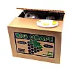 Дитячий іграшковий сейф-скарбничка UKC 8805 Воришка монет у коробці Big Grape Кішка (1892785563)