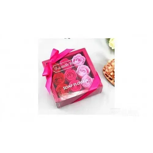 Ароматичні троянди OPT-TOP Soap Flowers рожеві (2071532569)