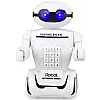 Копилка робот електронна OPT-TOP Robot Piggy Bank Universal з світильником і кодовим замком біла (2083723498)