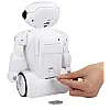 Копилка робот електронна OPT-TOP Robot Piggy Bank Universal з світильником і кодовим замком біла (2083723498)