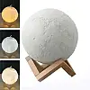 Увлажнитель воздуха для дома OPT-TOP 3D Moon Lamp Light Diffuser (2085544314)