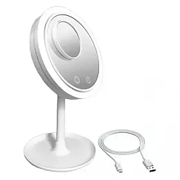 Зеркало с LED подсветкой круглое OPT-TOP LED FAN MIRROR с вентилятором (2093506429)