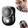 Электрическая минибритва-брелок OPT-TOP на аккумуляторе беспроводная USB Mini Shaver Black (2093506432)