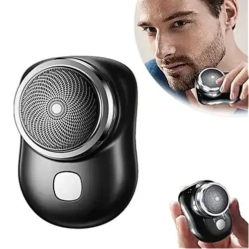 Электрическая минибритва-брелок OPT-TOP на аккумуляторе беспроводная USB Mini Shaver Black (2093506432)