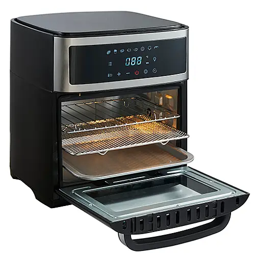 Аэрофритюрница 8 в 1 13 л Adler AD 6309 2500W черная (1713166933)