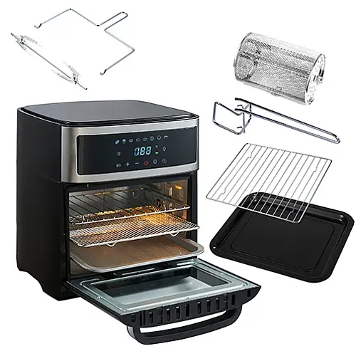 Аэрофритюрница 8 в 1 13 л Adler AD 6309 2500W черная (1713166933)