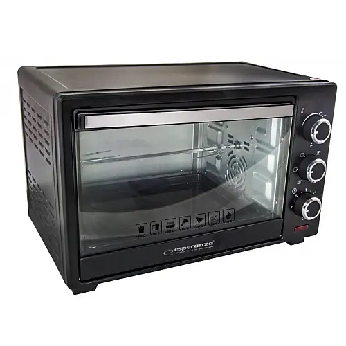 Духовка электрическая 25 л Esperanza Napoli EKO006 черный (1715431659)