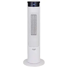 Колонный обогреватель с увлажнителем Adler AD 7730 LCD белый