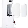 Колонный обогреватель с увлажнителем Adler AD 7730 LCD белый
