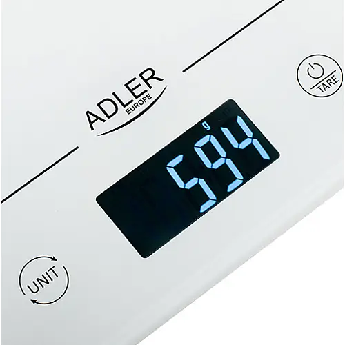 Весы кухонные Adler AD 3170 до 15 кг белый (1777494903)