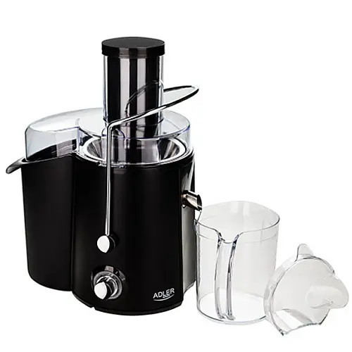 Соковижималка 1000W Adler AD 4127 75 мм чорний (1870519614)