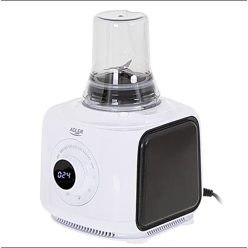 Кухонний комбайн 12 в 1 Adler AD 4224 LCD Білий (1887055052)
