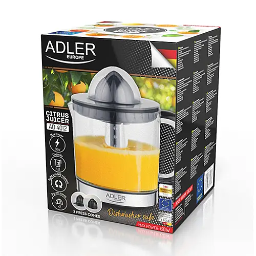 Соковижималка для цитрусових Adler AD 4012 чорний (1937515024)