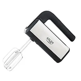 Миксер Adler AD 4225 INOX черный (2000826956)