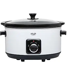 Мультиварка Adler AD 6413w 5,8 л белый
