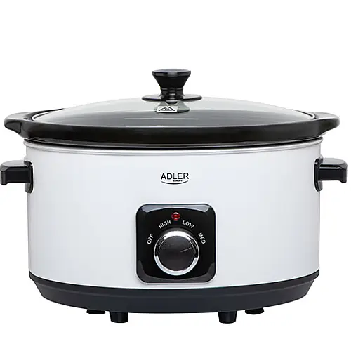 Мультиварка Adler AD 6413w 5,8 л белый