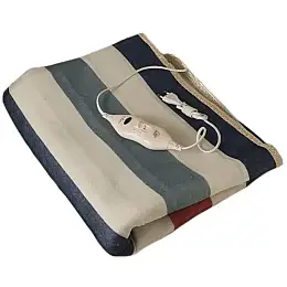 Електроодіяло RIAS Stripes 150х180 см 120W Різнокольорове