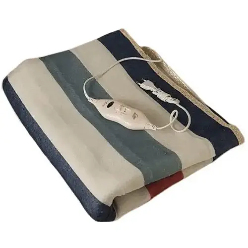Електроодіяло RIAS Stripes 150х180 см 120W Різнокольорове