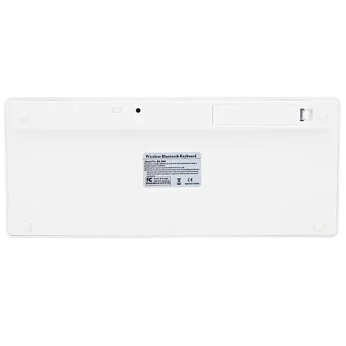 Бездротова Клавіатура UKC X5 (BK3001) Bluetooth Білий (3sm_653961237)