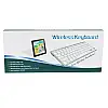 Бездротова Клавіатура UKC X5 (BK3001) Bluetooth Білий (3sm_653961237)