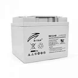 Акумуляторна батарея Ritar AGM RA12-40 12V 40Ah
