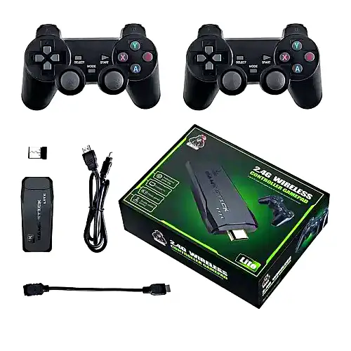 Универсальная игровая приставка OPT-TOP HDMI Game Stick Lite M8 64 Gb 4K Ultra HD 10000 иг (1892185189)