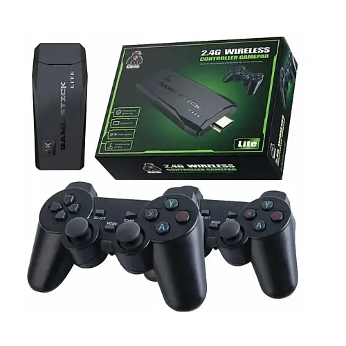 Универсальная игровая приставка OPT-TOP HDMI Game Stick Lite M8 64 Gb 4K Ultra HD 10000 иг (1892185189)