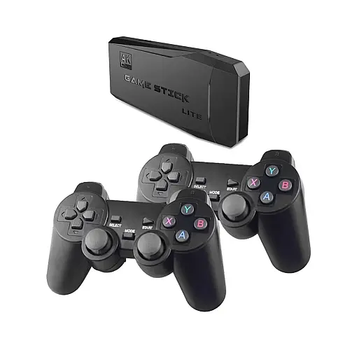 Универсальная игровая приставка OPT-TOP HDMI Game Stick Lite M8 64 Gb 4K Ultra HD 10000 иг (1892185189)