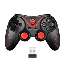 Бездротовий джойстик OPT-TOP Bluetooth X3 PC/Android/iOS Чорний (1965050379)