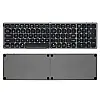 Клавиатура складная беспроводная RIAS R-87 Bluetooth Grey