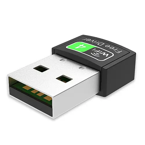 Бездротовий мережевий адаптер Pix-Link Wi-Fi USB LV-UW06D Black (16154-hbr)