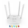 WI-FI роутер 4 антени маршрутизатор Pix-Link LV-WR08 Білий (16172-hbr)