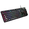 Клавиатура RIAS KR-6300 с подсветкой Black