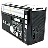 Радіоприймач GOLON RX-381 USB+SD Чорний