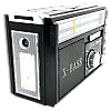 Радіоприймач GOLON RX-381 USB+SD Чорний
