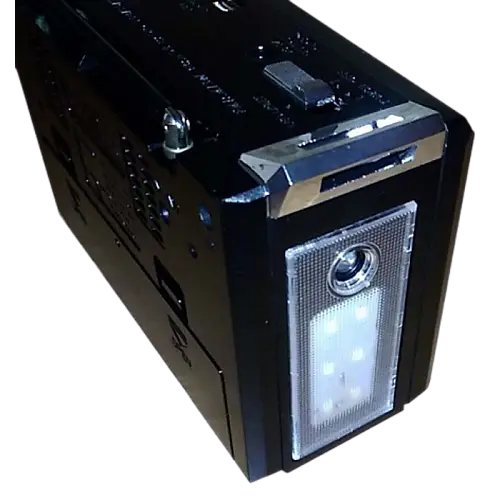 Радіоприймач GOLON RX-381 USB+SD Чорний