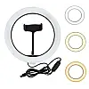 Кольцева LED лампа LC-330 (33см) OPT-TOP з тримачем для телефону (1756375668)