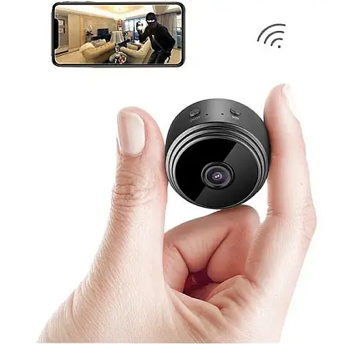 Бездротова міні-камера OPT-TOP IP A9 з WiFi та датчиком руху FullHD 1080 (2090045144)