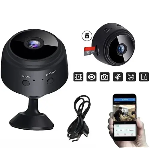 Бездротова міні-камера OPT-TOP IP A9 з WiFi та датчиком руху FullHD 1080 (2090045144)