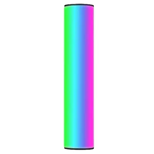 Студийная светодиодная LED лампа RIAS M09 RGB с аккумулятором 30см 10W (3_04517)
