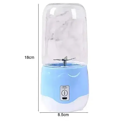 Блендер портативный аккумуляторный RIAS DM-888 для коктейлей и фрешей 30W