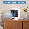 Портативний настільний міні кондиціонер-увлажнювач Arctic Air 5 Ultra Pro White (16519-hbr)