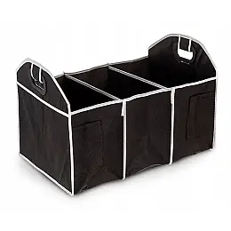 Органайзер в багажник автомобиля RIAS Trunk Organizer & Cooler 30.5x58.5x35.5 см Black (3_01555)